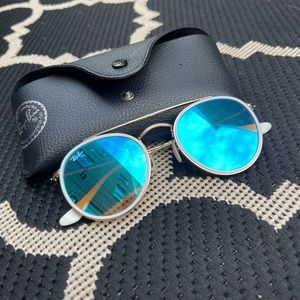 Rayban Double Bridge lightly worn sunglasses